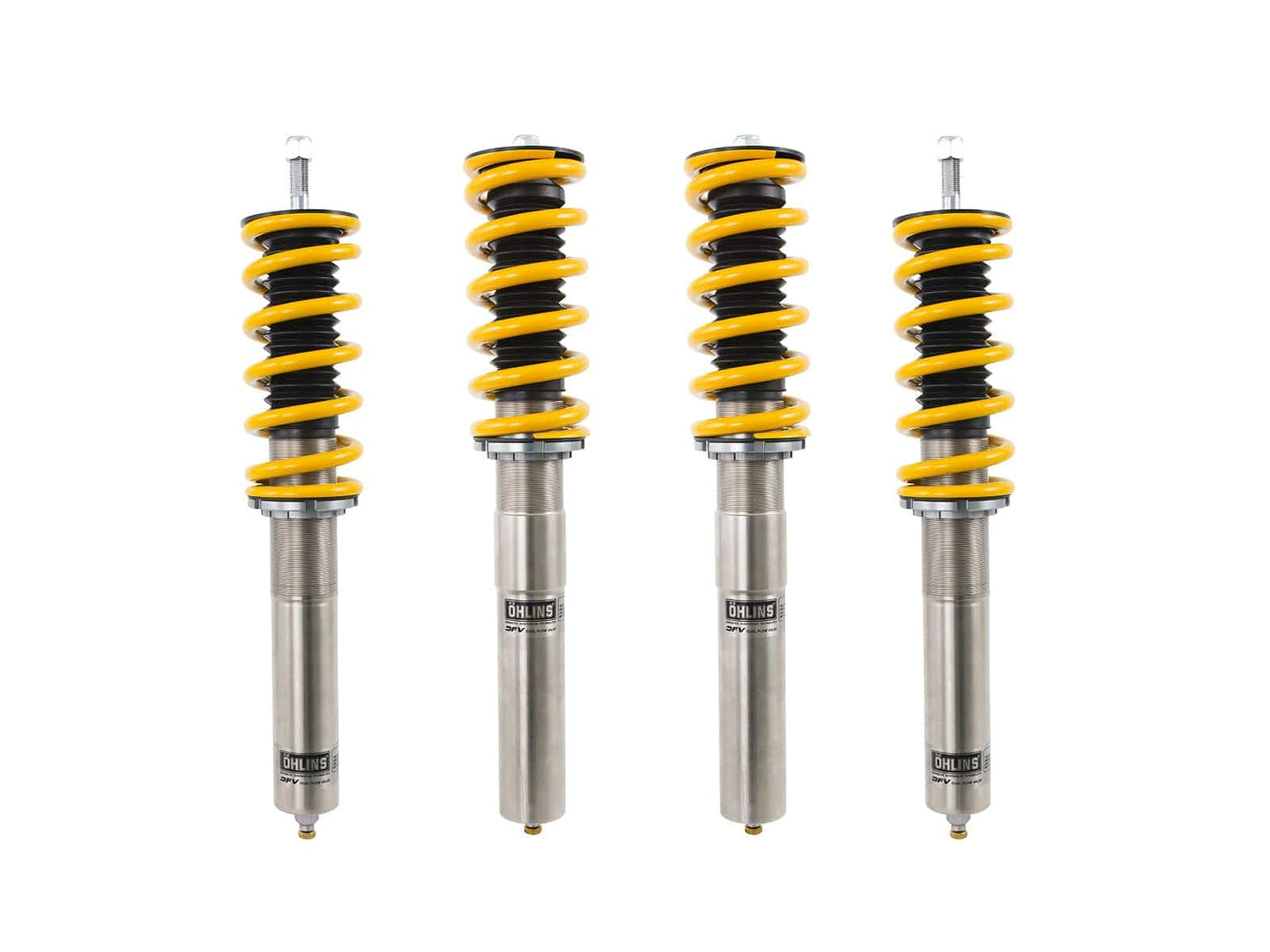 Ohlins Road & Track Coilovers for 2016-2021 Porsche Cayman GT4 (981) POZ MR90S1