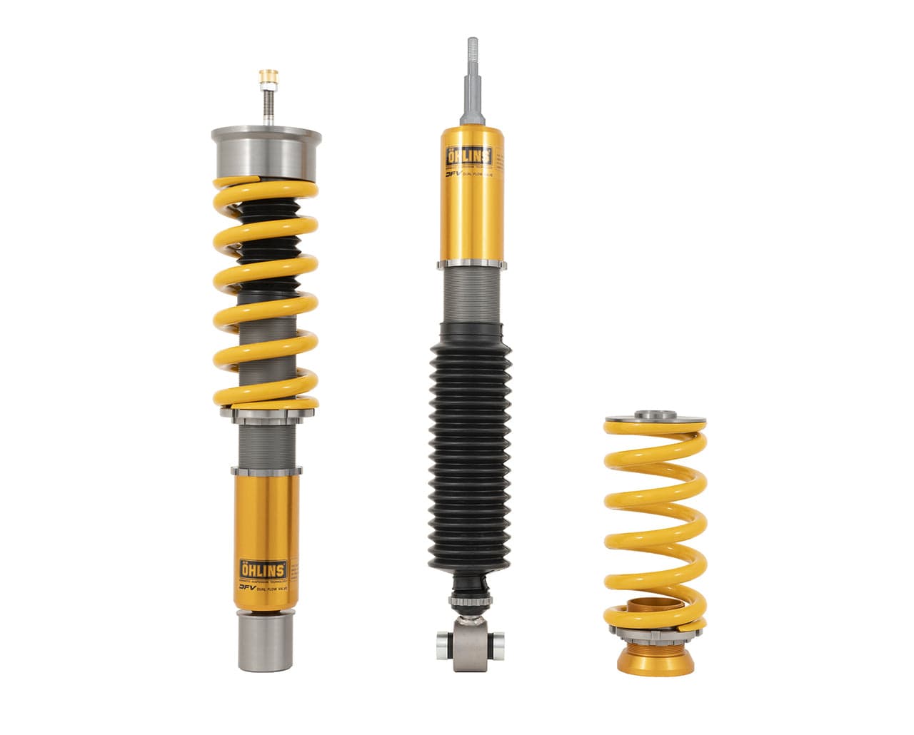 Ohlins Road & Track Coilovers for 2017-2020 Audi A4 (B9) FWD/AWD Quattro AUS MU00S1