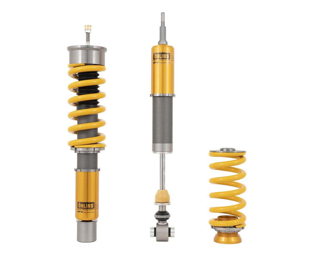 Ohlins Road & Track Coilovers for 2017-2020 Audi A5 (B9) FWD/AWD Quattro AUS MU00S1