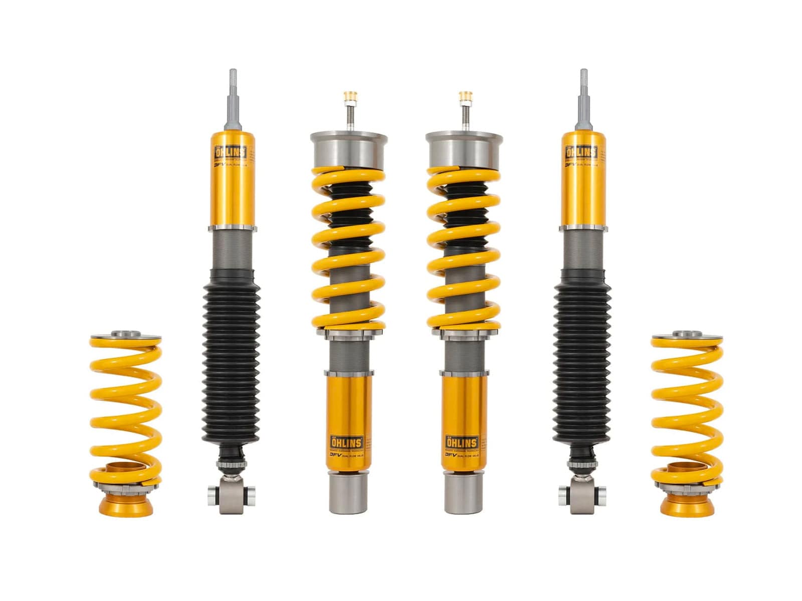 Ohlins Road & Track Coilovers for 2017-2020 Audi A5 (B9) FWD/AWD Quattro AUS MU00S1
