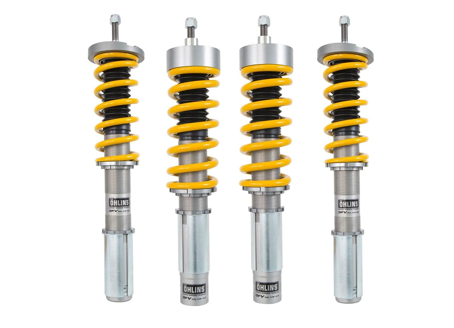 Ohlins Road & Track Coilovers for 2017-2024 Porsche Cayman 718 (982) POS MY00S1