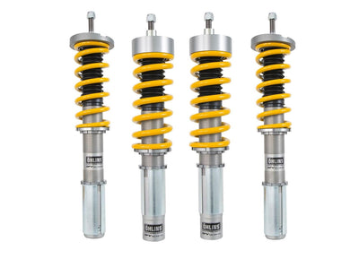 Ohlins Road & Track Coilovers for 2017-2024 Porsche Cayman 718 (982) POS MY00S1