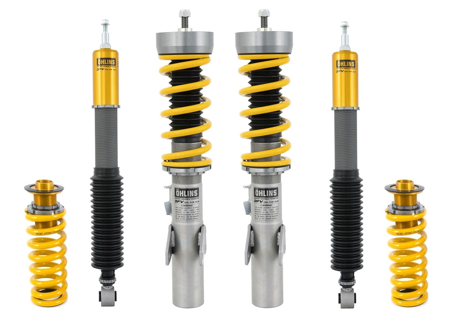 Ohlins Road & Track Coilovers for 2020-2024 Toyota Yaris GR TOS MW00S1