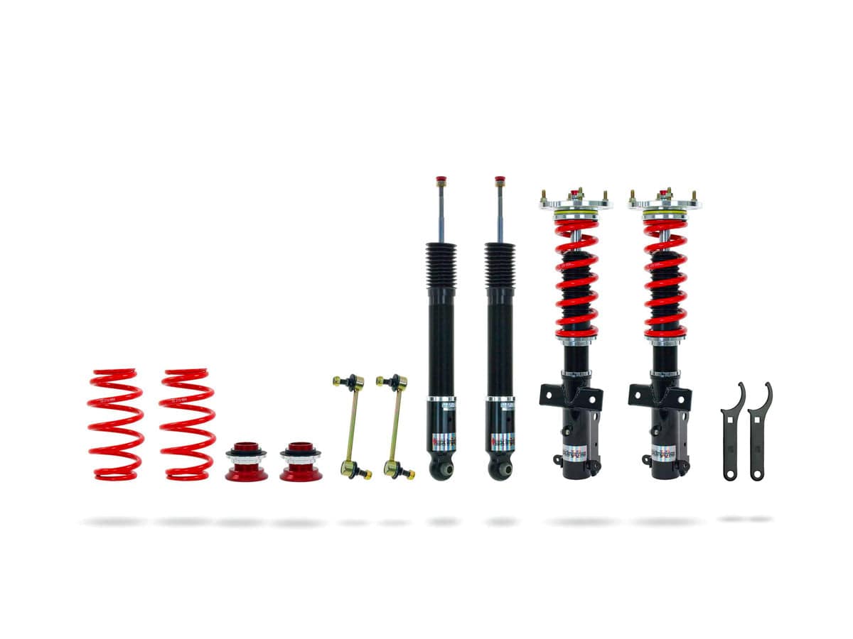 Pedders eXtreme XA Coilover Kit - 2005-2014 Ford Mustang (S197) PED-160052