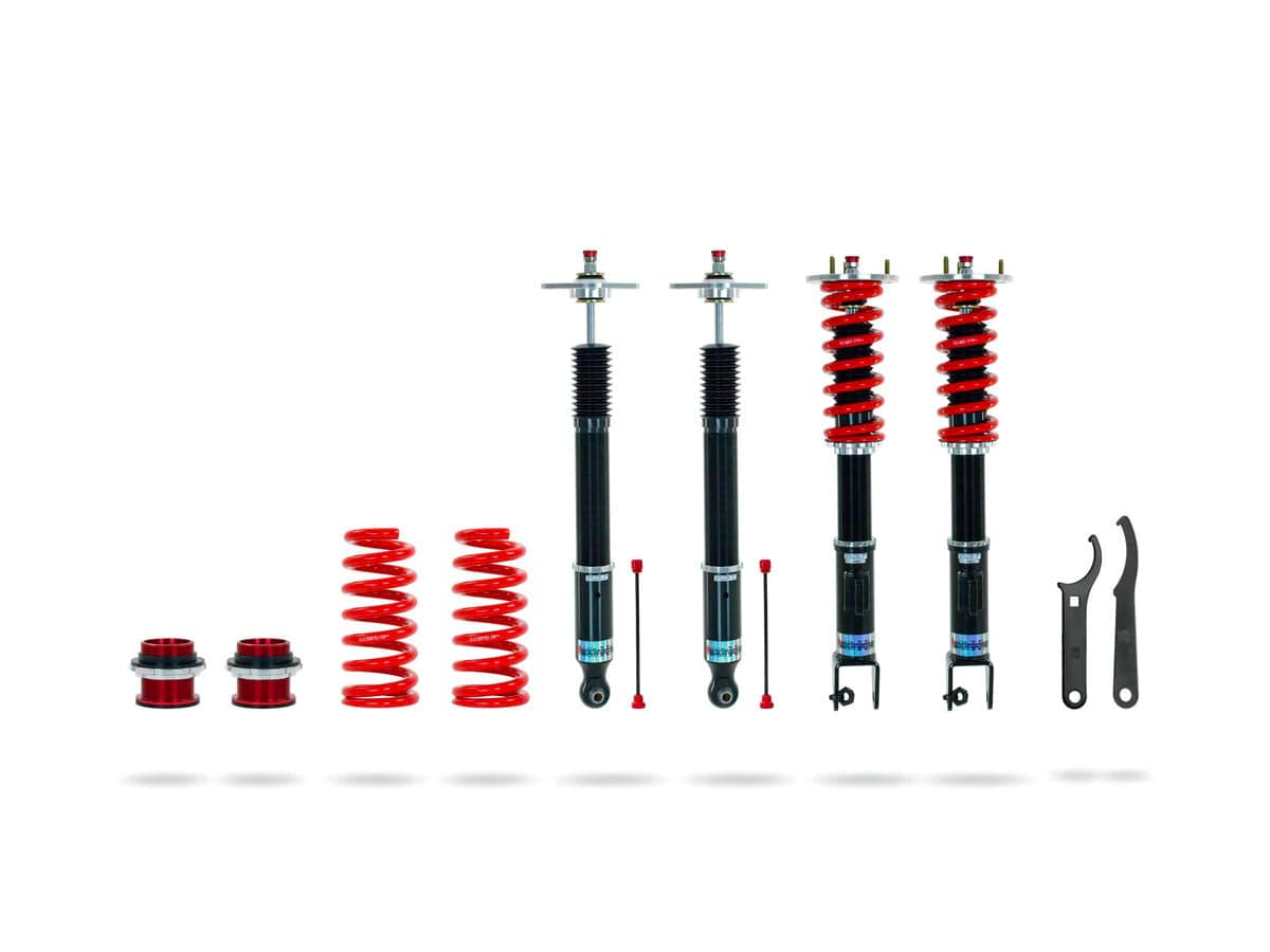Pedders eXtreme XA Coilover Kit - 2008-2010 Dodge Challenger PED-160059