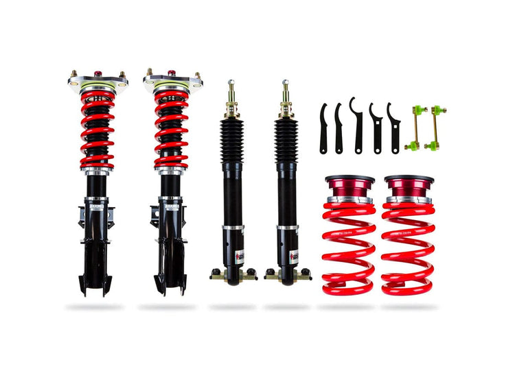 Pedders eXtreme XA Coilover Kit - 2015+ Ford Mustang (S550) PED-160099