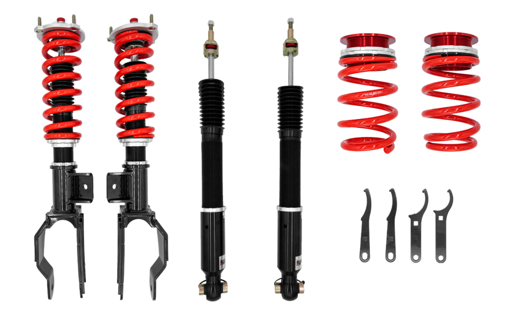 Pedders eXtreme XA Coilover Kit for 2017+ Tesla Model 3 AWD PED-161002