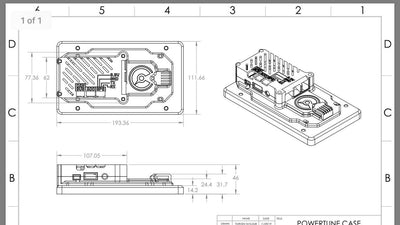 Powertune Digital Dash PTDDASH