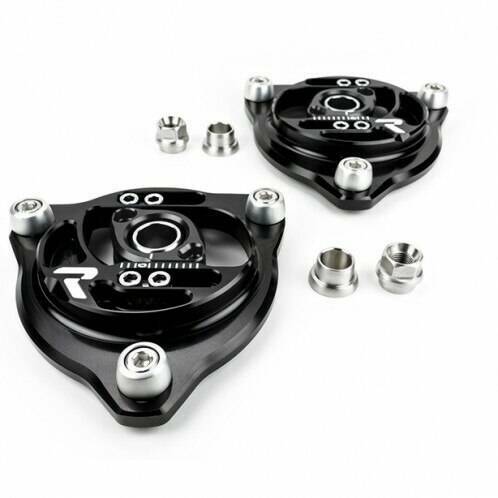 Raceseng Front Caster Camber Plates (no Spring Perch) - 2012+ Toyota 86 (ZN6)