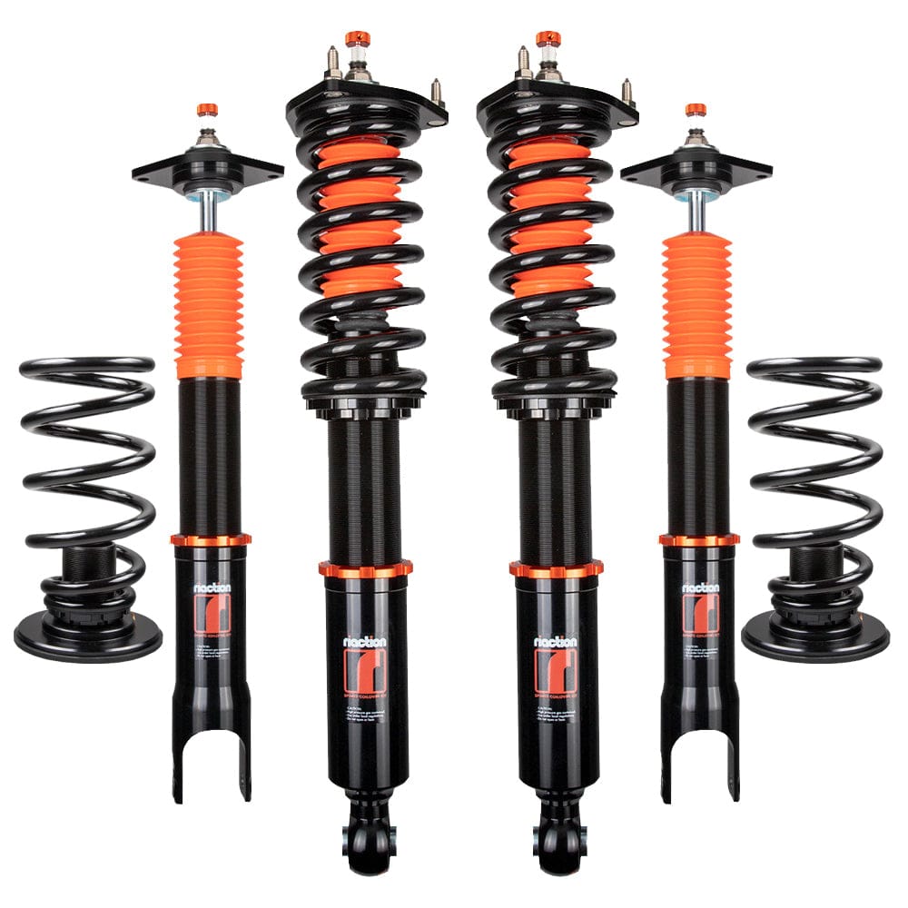 Riaction GT1 Coilovers for 2009-2020 Nissan 370Z (Z34) NS-003-SS