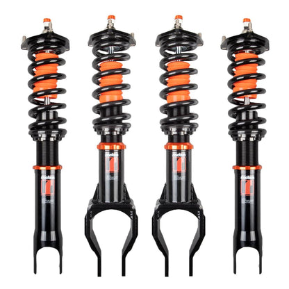Riaction GT1 Coilovers for 2009-2024 Nissan GT-R (R35) NS-041-SS