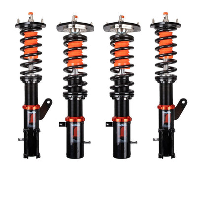 Riaction GT1 Coilovers for 2010-2015 Toyota Prius (ZVW30)