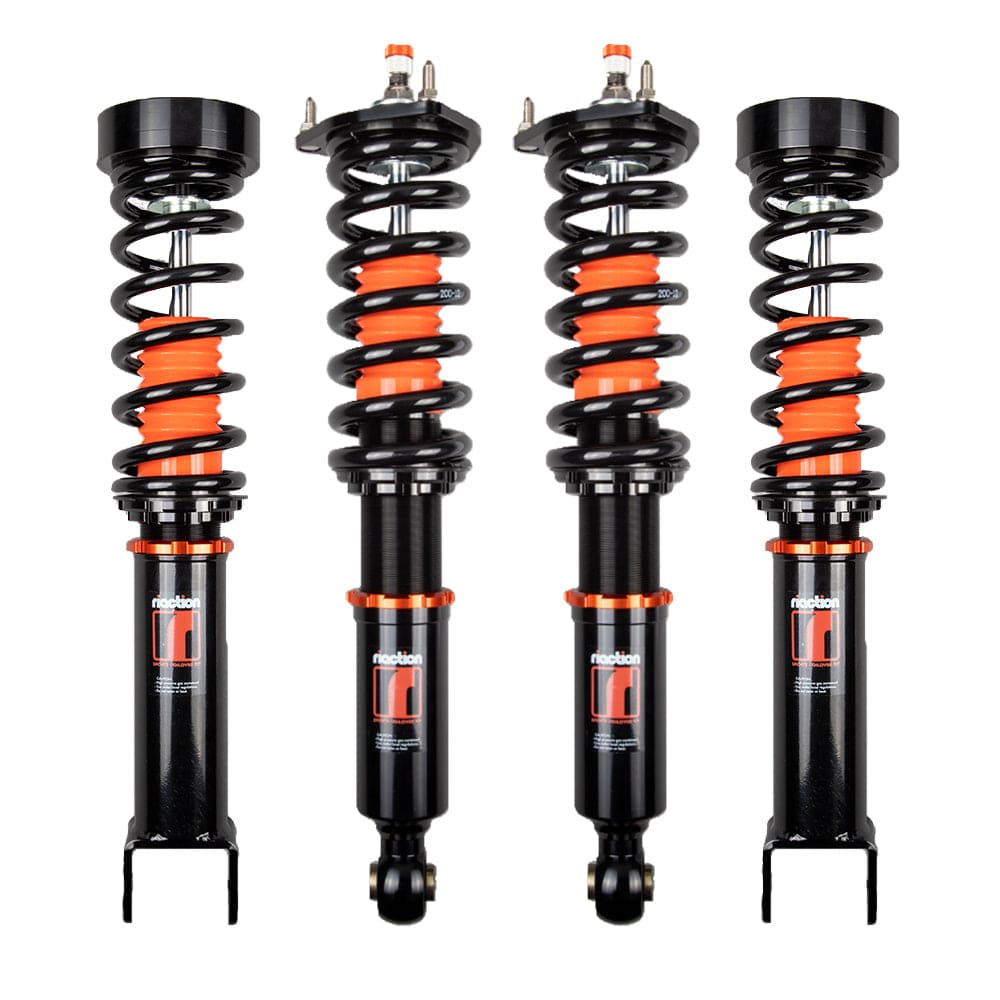 Riaction GT1 Coilovers (True Rear) for 2014+ Infiniti Q50 3.7 AWD Fork FLM