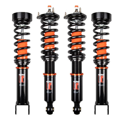 Riaction GT1 Coilovers (True Rear) for 2014+ Infiniti Q50 3.7 AWD Fork FLM