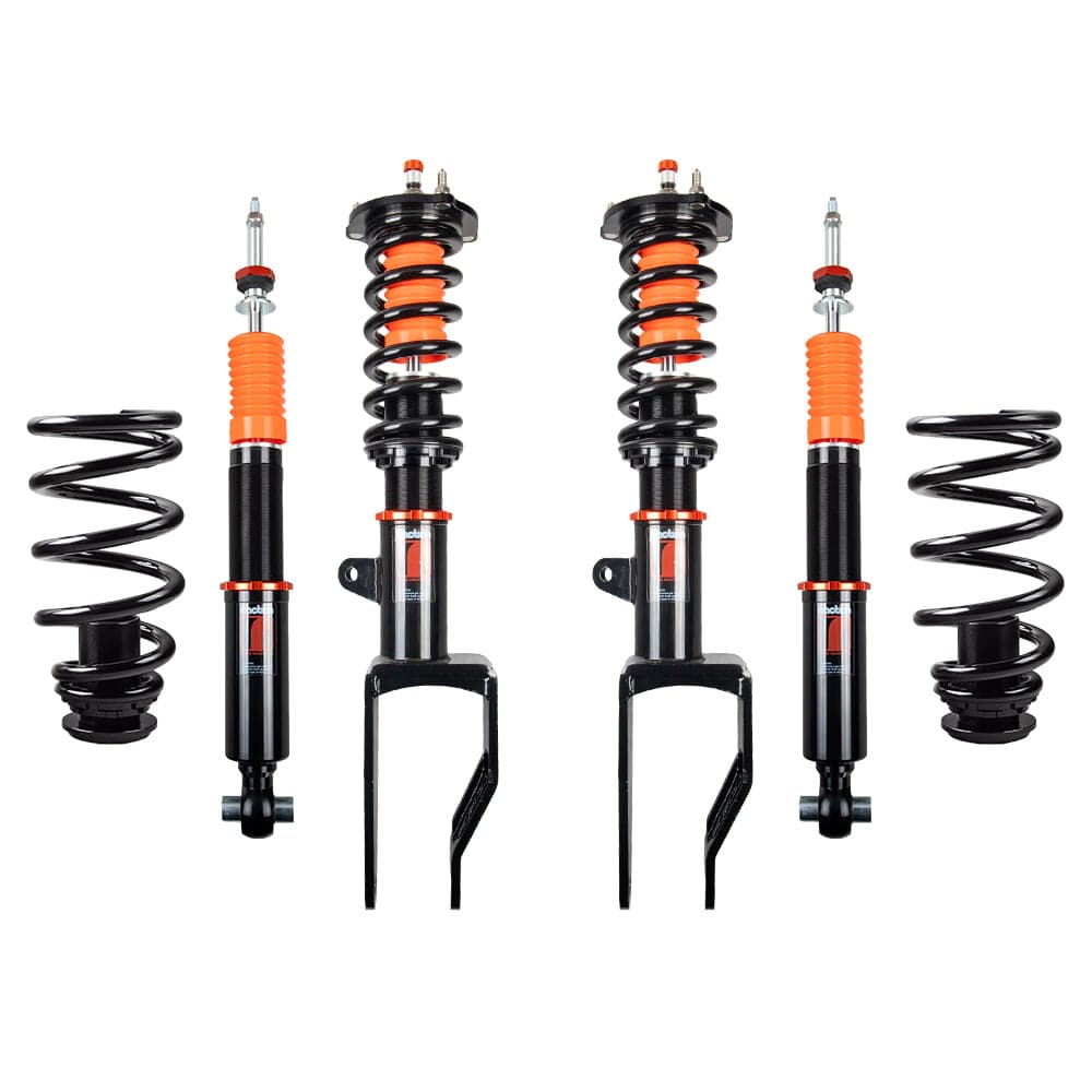 Riaction GT1 Coilovers for 2018+ Tesla Model 3 AWD TL-001-SS