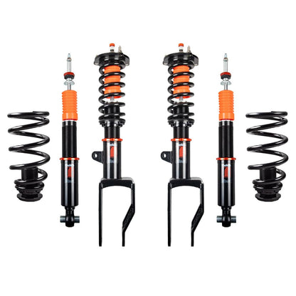 Riaction GT1 Coilovers for 2018+ Tesla Model 3 AWD TL-001-SS
