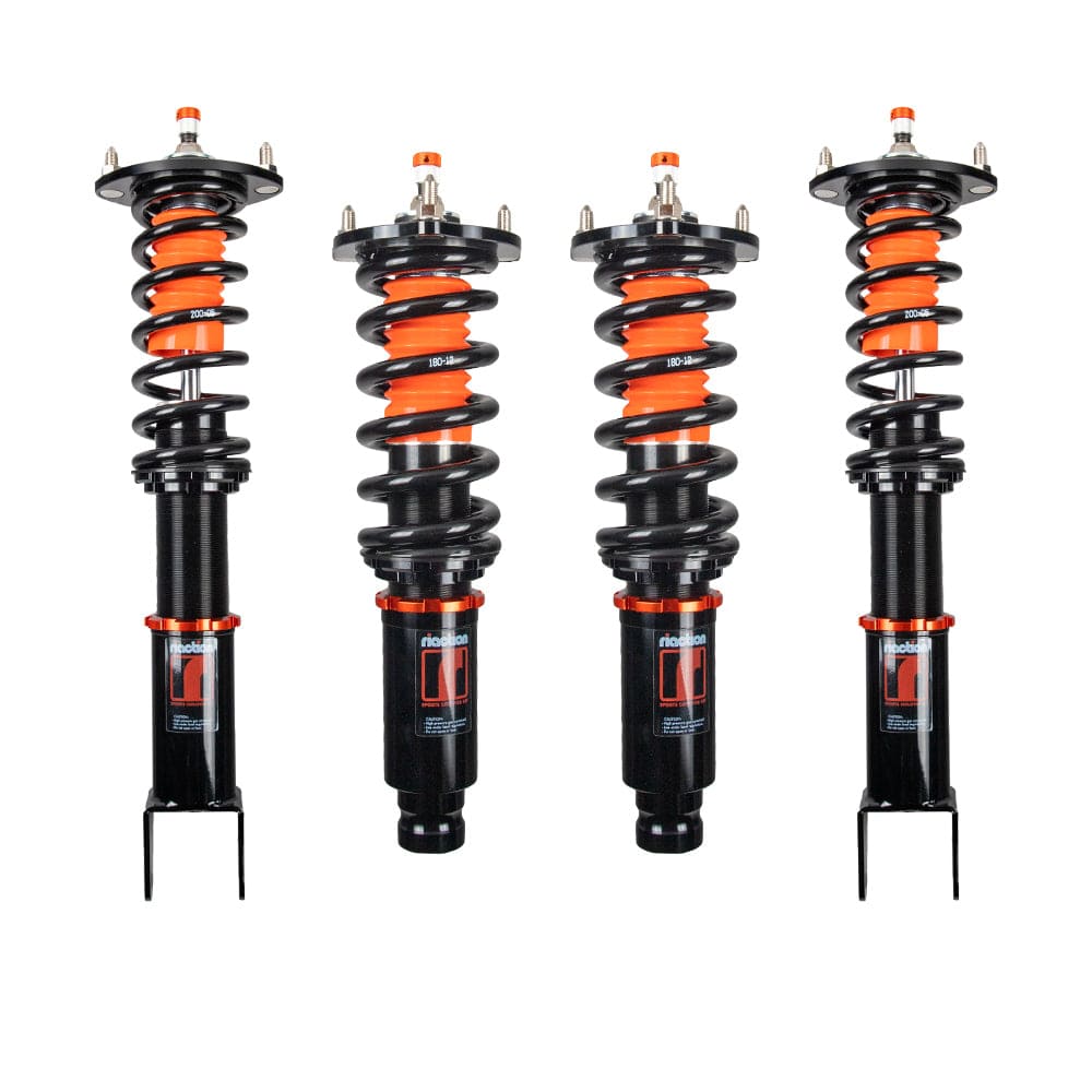 Riaction GT1 Coilovers for 1992-2001 Honda Prelude