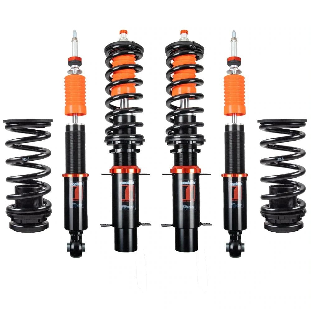 Riaction GT1 Coilovers for 1998-2007 Audi TT FWD (MK1)