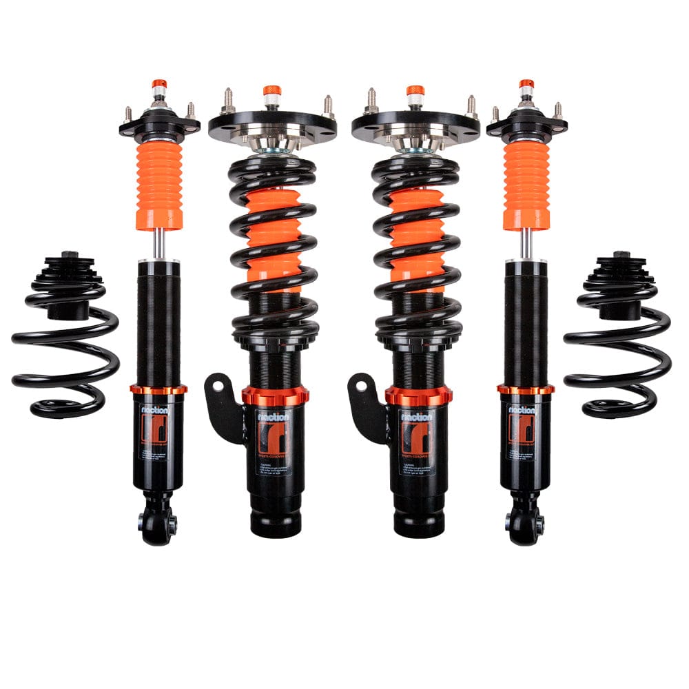 Riaction GT1 Coilovers for 1999-2005 BMW 3 Series AWD (E46)