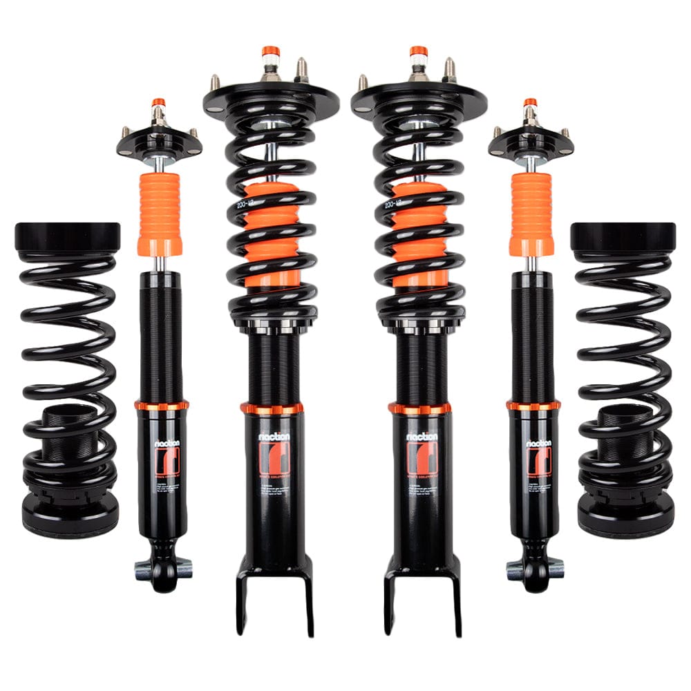 Riaction GT1 Coilovers for 2013-2020 Lexus GS350 RWD Fork FLM