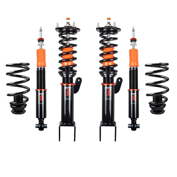 Riaction GT1 Coilovers for 2018+ Tesla Model 3 RWD