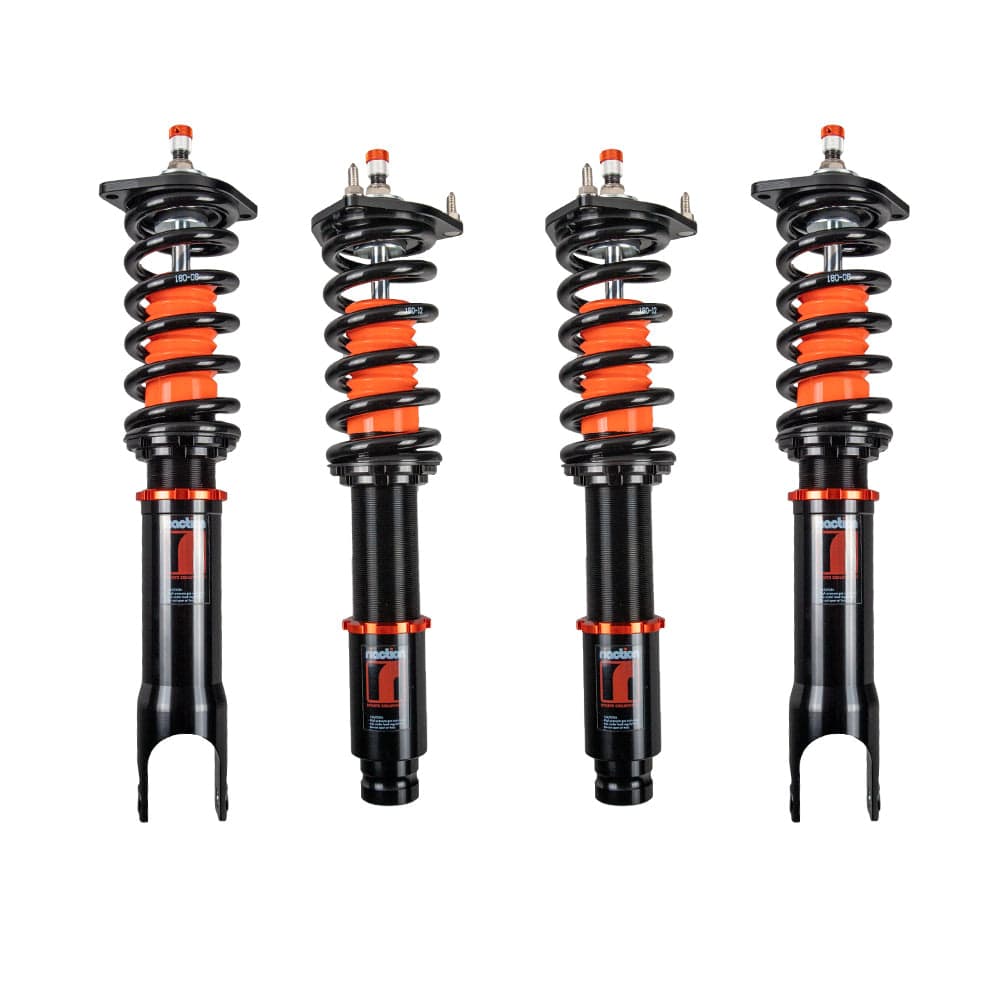 Riaction GT1 Coilovers (True Rear) for 2007-2008 Infiniti G35 AWD
