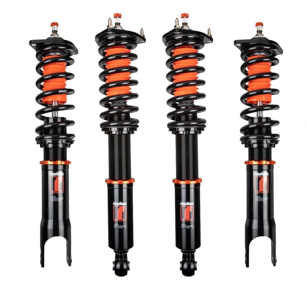 Riaction GT1 Coilovers (True Rear) for 2008-2013 Infiniti G37 RWD