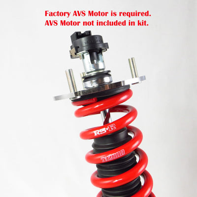 RS-R Basic-i Active Coilovers - 2014-2016 Lexus IS250 RWD F Sport (GSE30/GSE31) XBAIT191MA