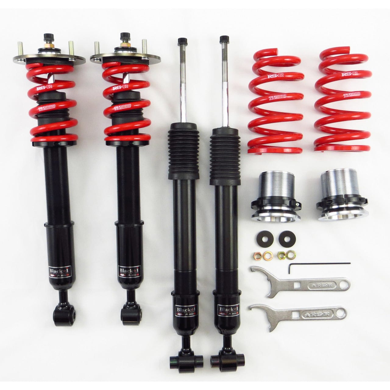 RS-R Black-i Coilovers for 2014-2015 Lexus IS250 RWD (GSE30) XBKT191M