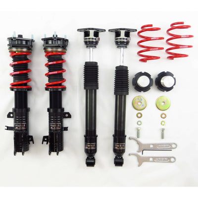 RS-R Black-i Coilovers - 2007-2014 Mazda 2 (DE5FS) XBKM606M