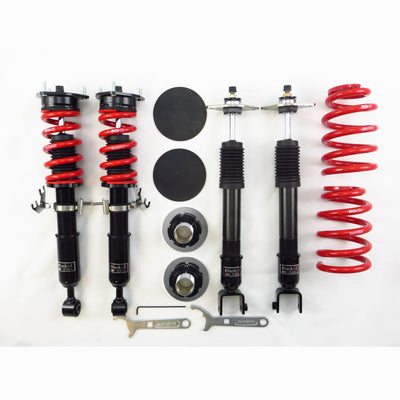 RS-R Black-i Coilovers - 2007-2015 Infiniti G37 Sedan RWD (V36) XBKN120M
