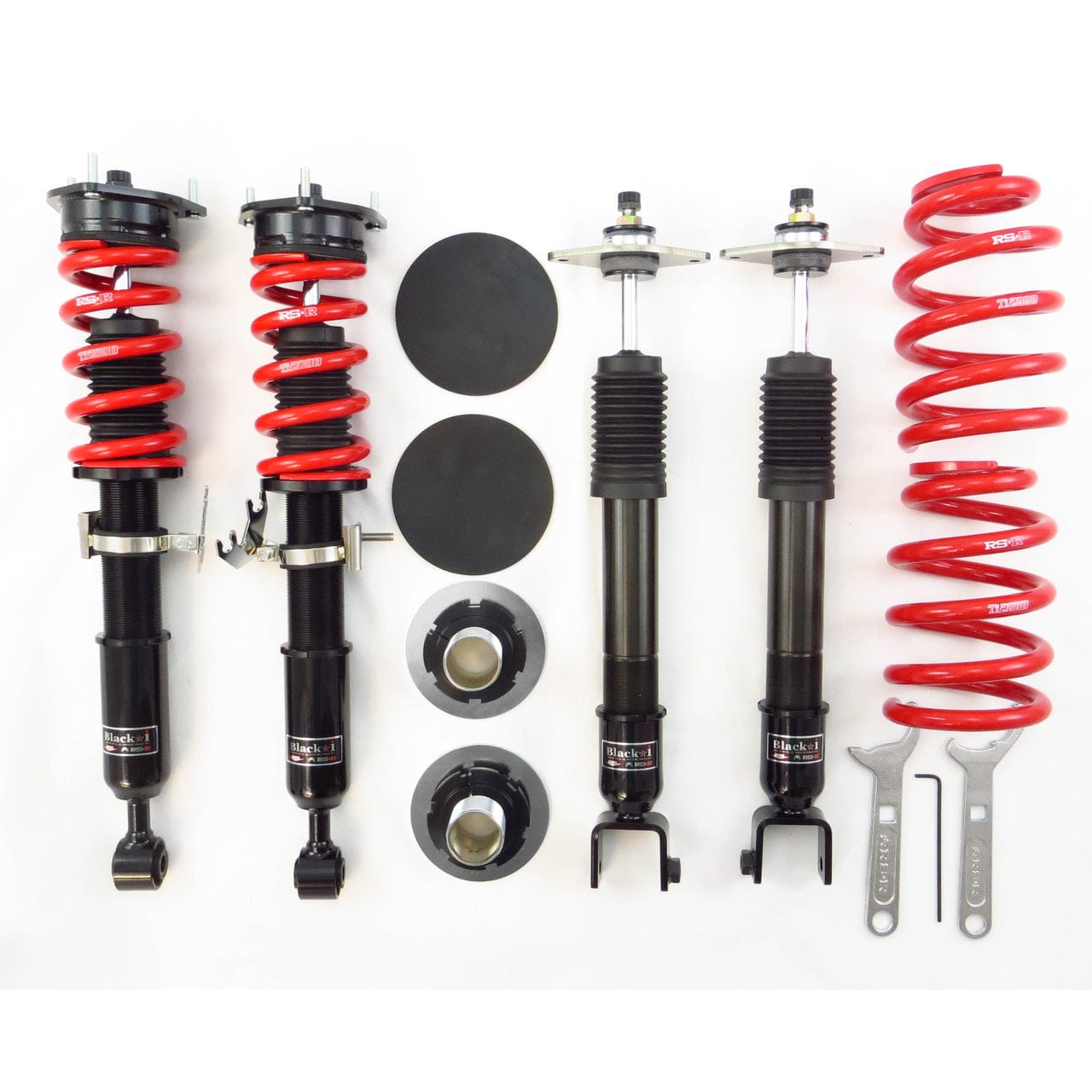 RS-R Black-i Coilovers - 2008-2013 Infiniti G37 2DR XBKN121M