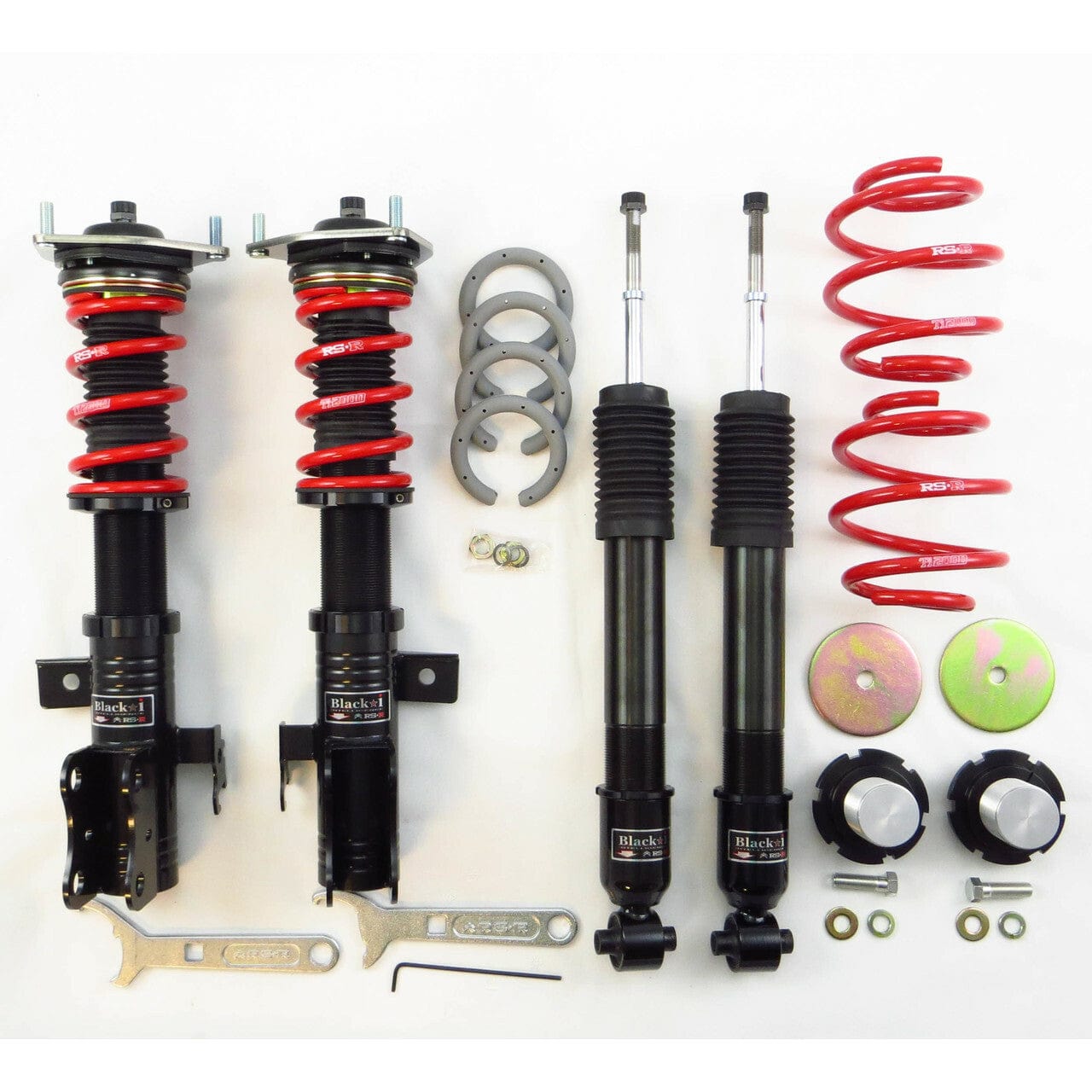 RS-R Black-i Coilovers - 2010+ Toyota Prius XBKT083M