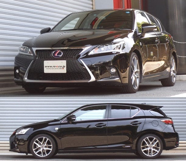 RS-R Down Sus Lowering Springs - 2011-2017 Lexus CT200h (ZWA10) T100D