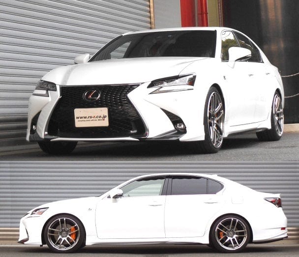 RS-R Down Sus Lowering Springs - 2016-2020 Lexus GS350 RWD (GRL12) T172D