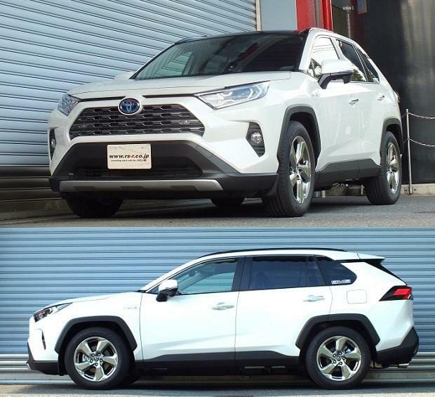 2019+ Toyota RAV4 Lowering Springs (AWD) | Springrates – SPRINGRATES®