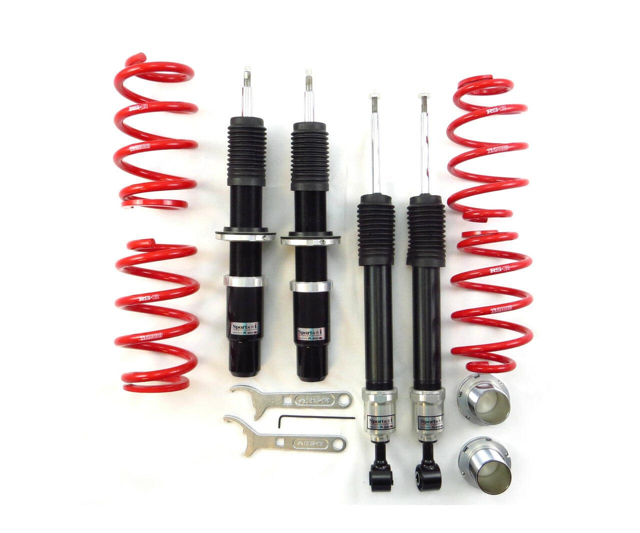 RS-R Sports-i Coilovers - 2009-2014 Audi A4 Quattro (8K) XBIAU400M