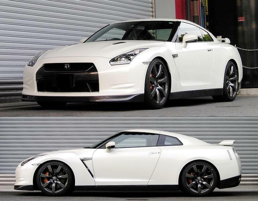 RS-R Ti2000 Down Sus Lowering Springs - 2009-2024 Nissan GT-R (R35) N350TD