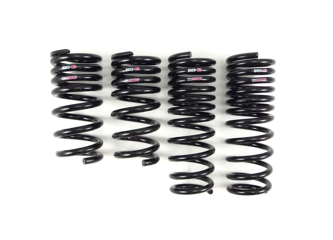 RS-R Ti2000 Down Sus Lowering Springs - 2009-2024 Nissan GT-R (R35) N350TD