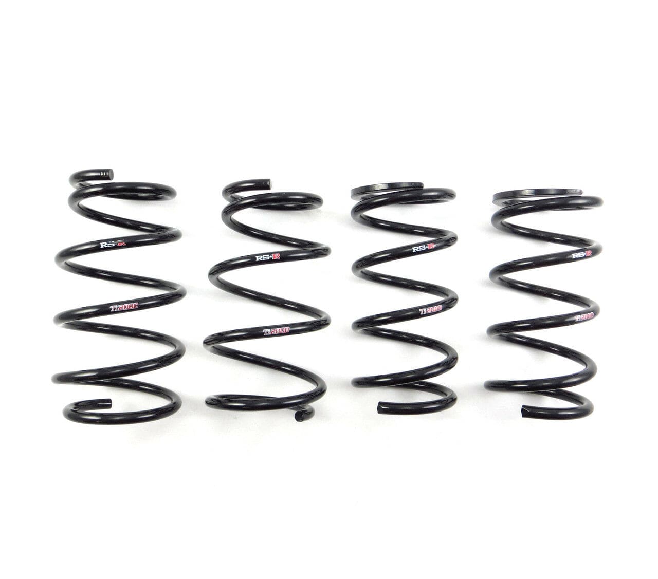 RS-R Ti2000 Down Sus Lowering Springs - 2010+ Toyota Sienna FF T550TW