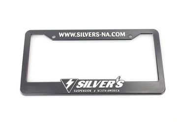 Silvers License Plate Frame SIL-FRAME