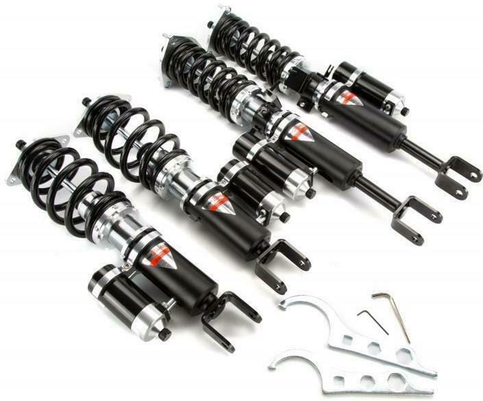 Silvers NEOMAX 2-Way Coilovers for 2005-2008 Volkswagen Golf GTI 2.0L 55mm Front Strut (MK5) SV1006-2W