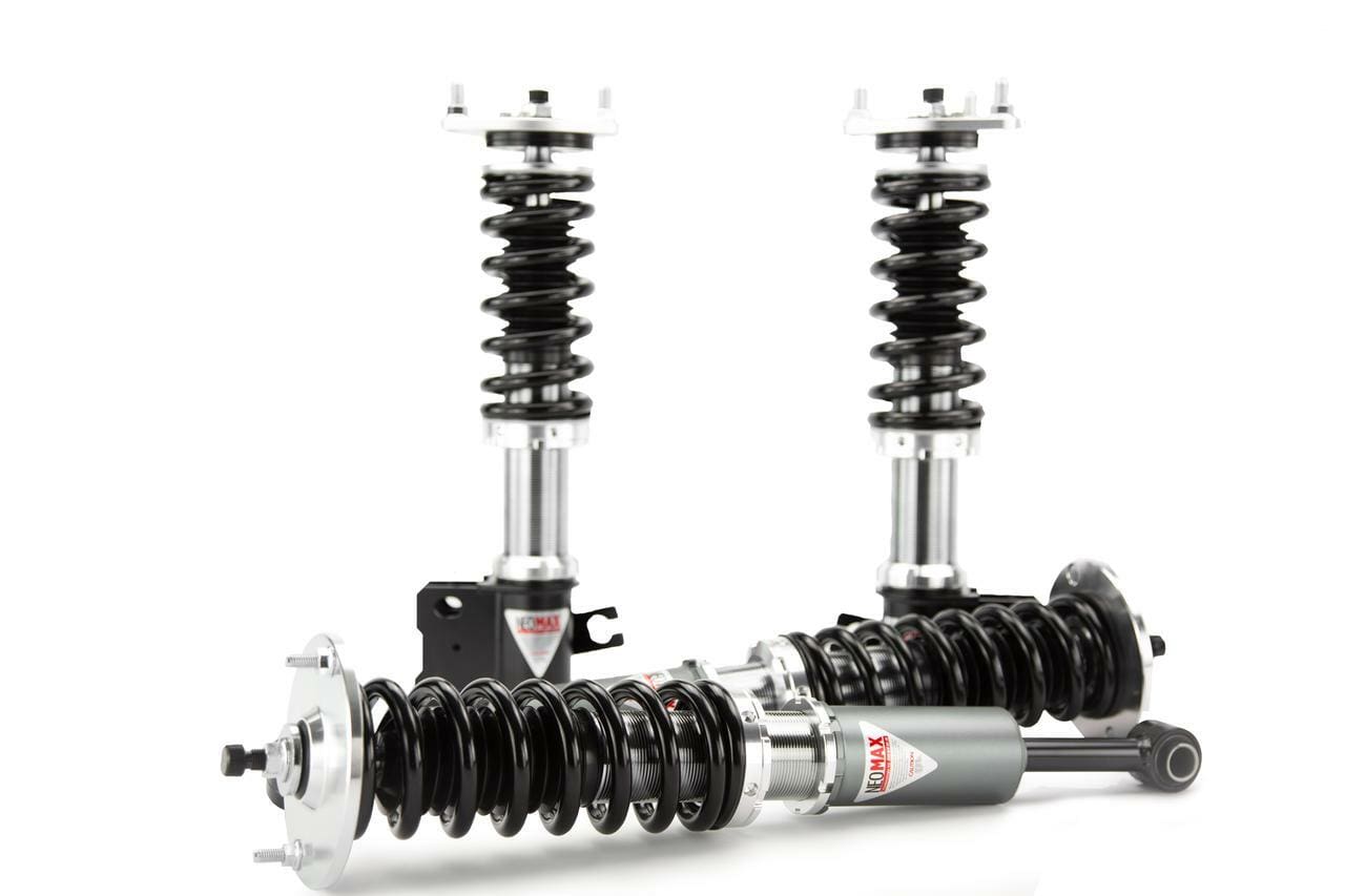 Silvers NEOMAX Coilovers for 1982-1994 BMW 3 Series 52mm Front Strut Weld In (E30)
