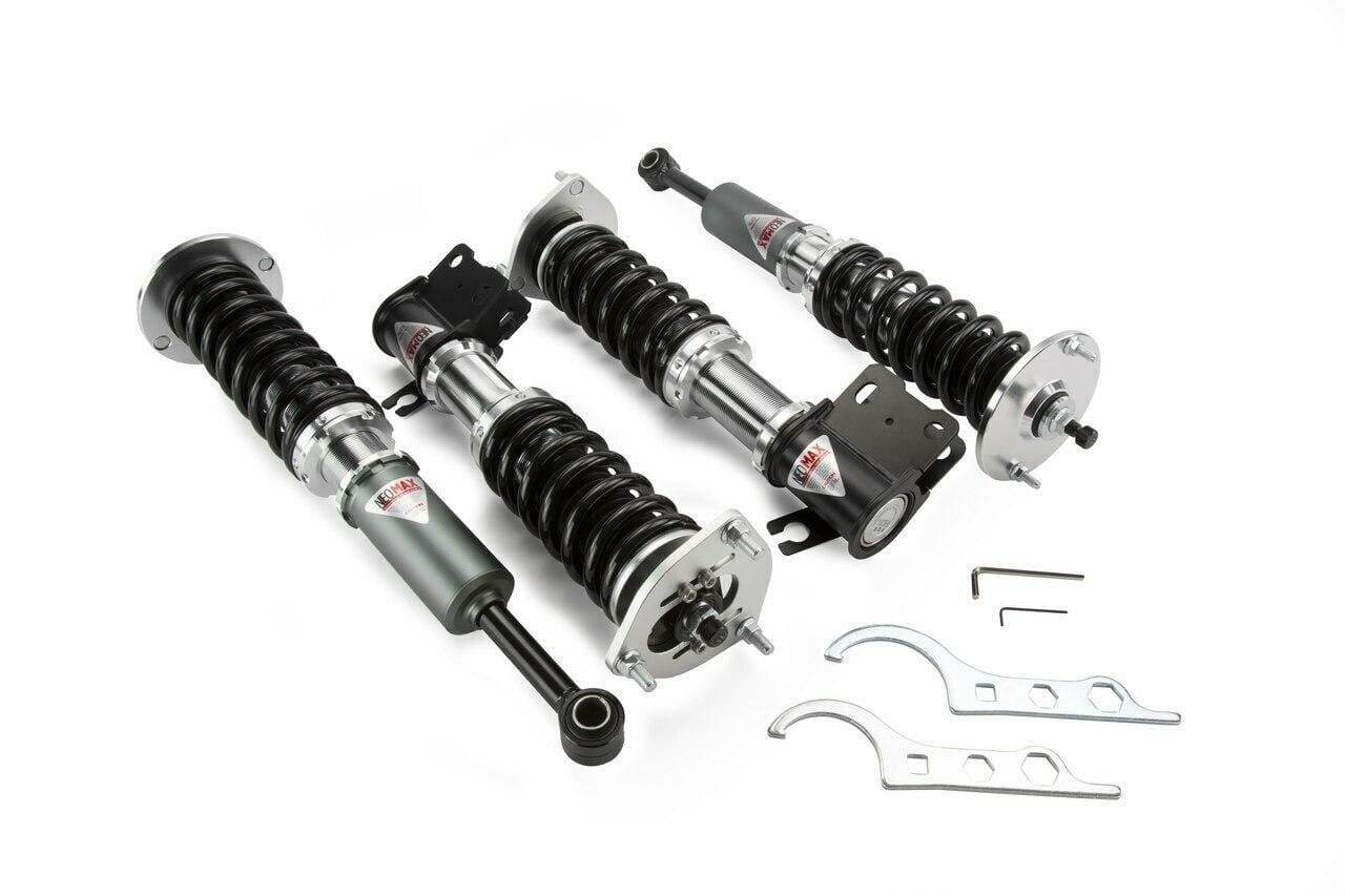 Silvers NEOMAX Coilovers for 1985-1995 Mercedes-Benz E-Class 2WD (W124)