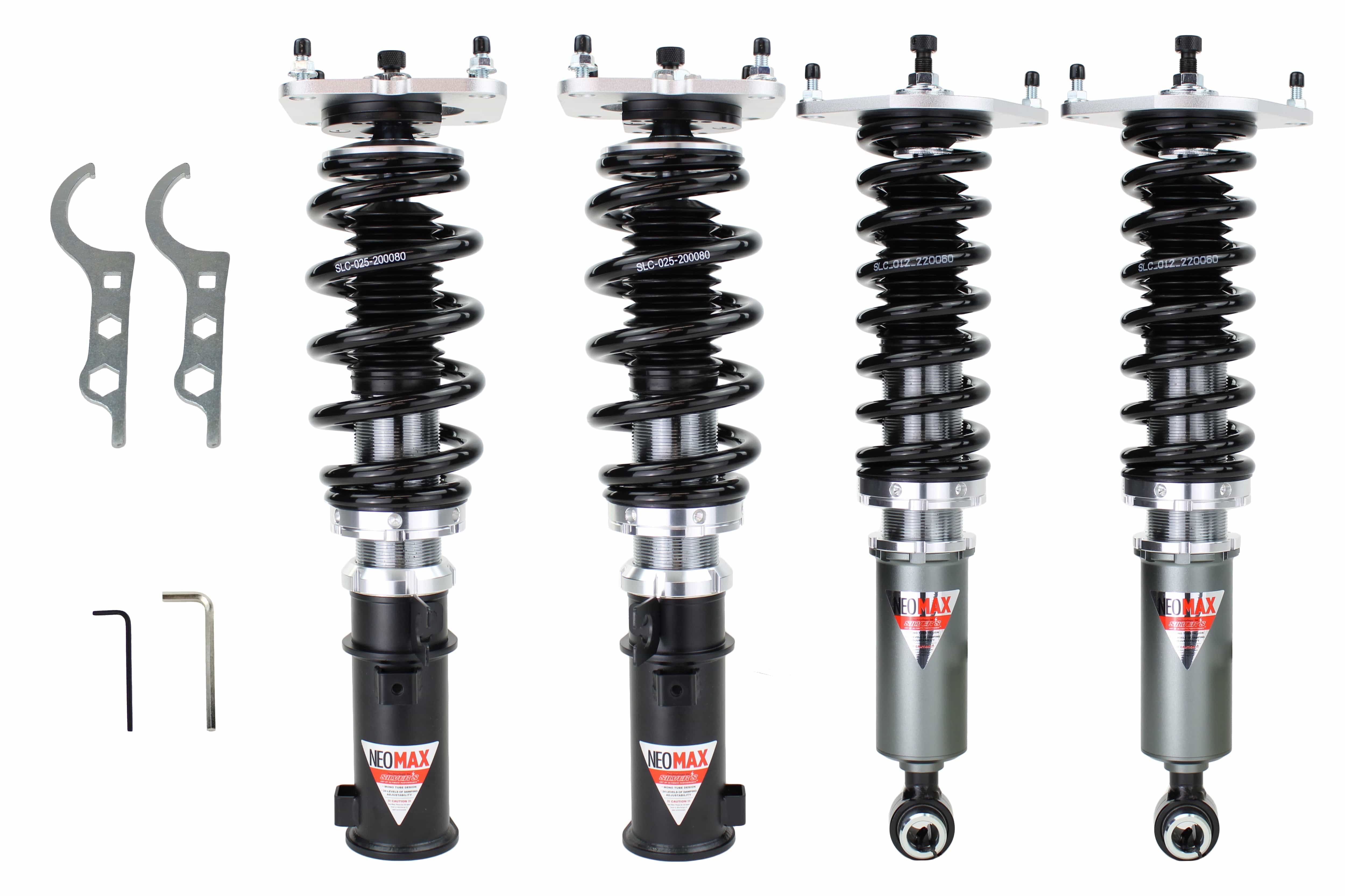 Silvers NEOMAX Coilovers for 1987-1992 Mazda RX-7 (FC3S)