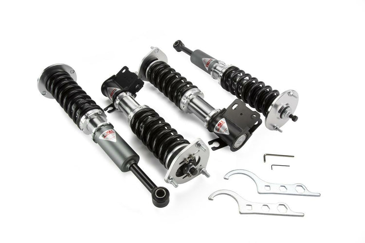 Silvers NEOMAX Coilovers for 1988-1991 Honda CR-X USDM (EF)