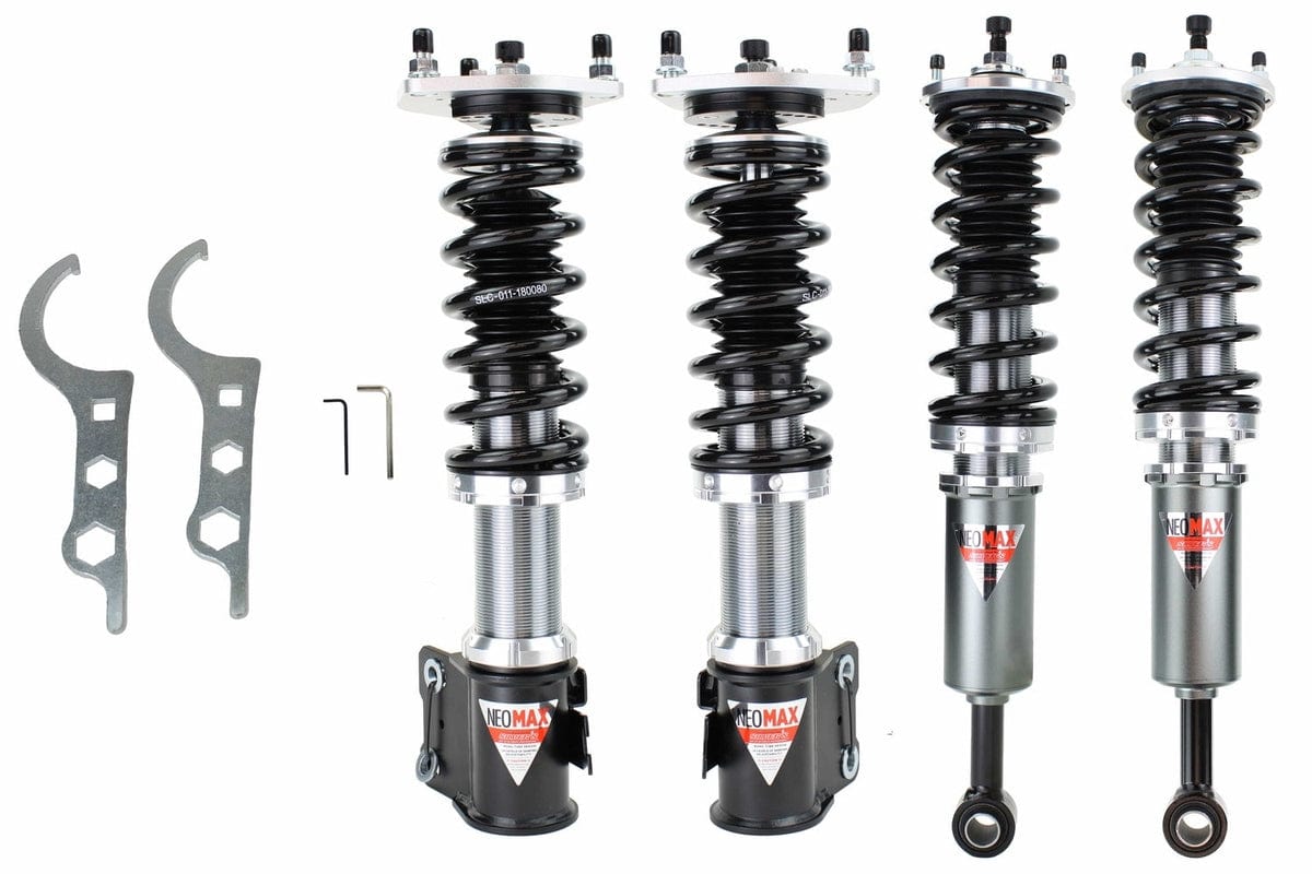 Silvers NEOMAX Coilovers for 1989-1994 Nissan 180SX RWD (S13) SN1005