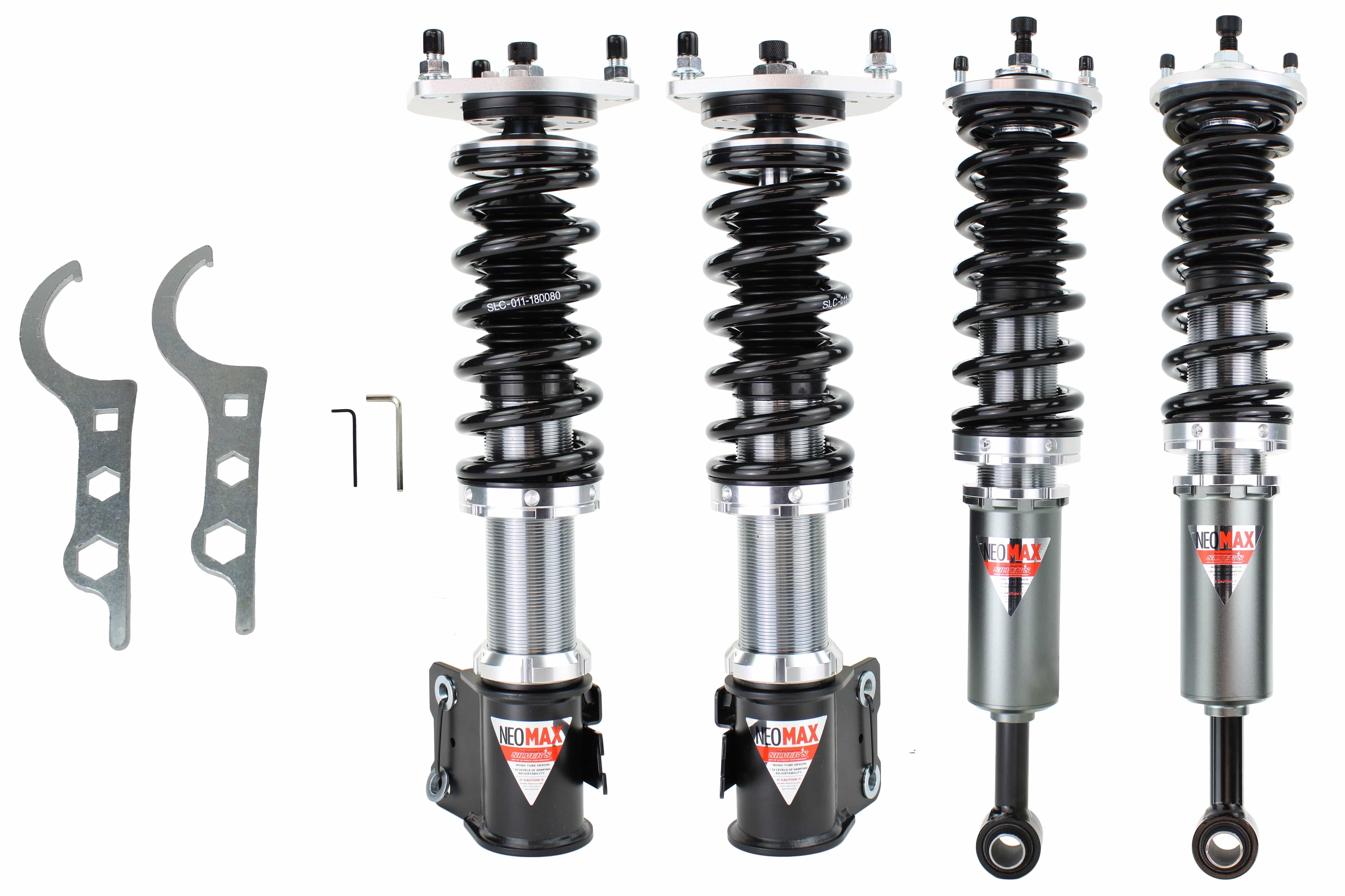Silvers NEOMAX Coilovers for 1989-1994 Nissan 180SX (S13)