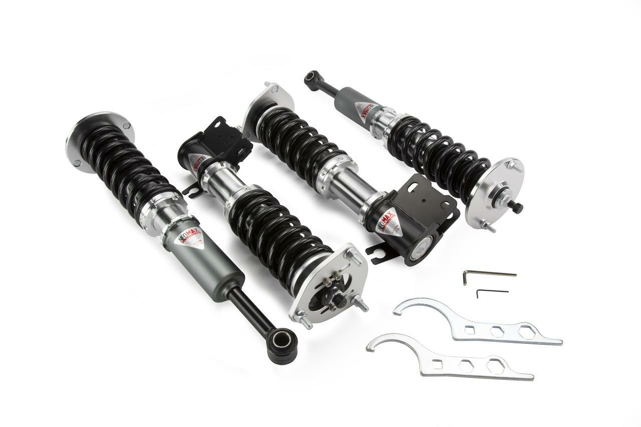 Silvers NEOMAX Coilovers for 1990-1996 Nissan 300ZX RWD (Z32) SN1024
