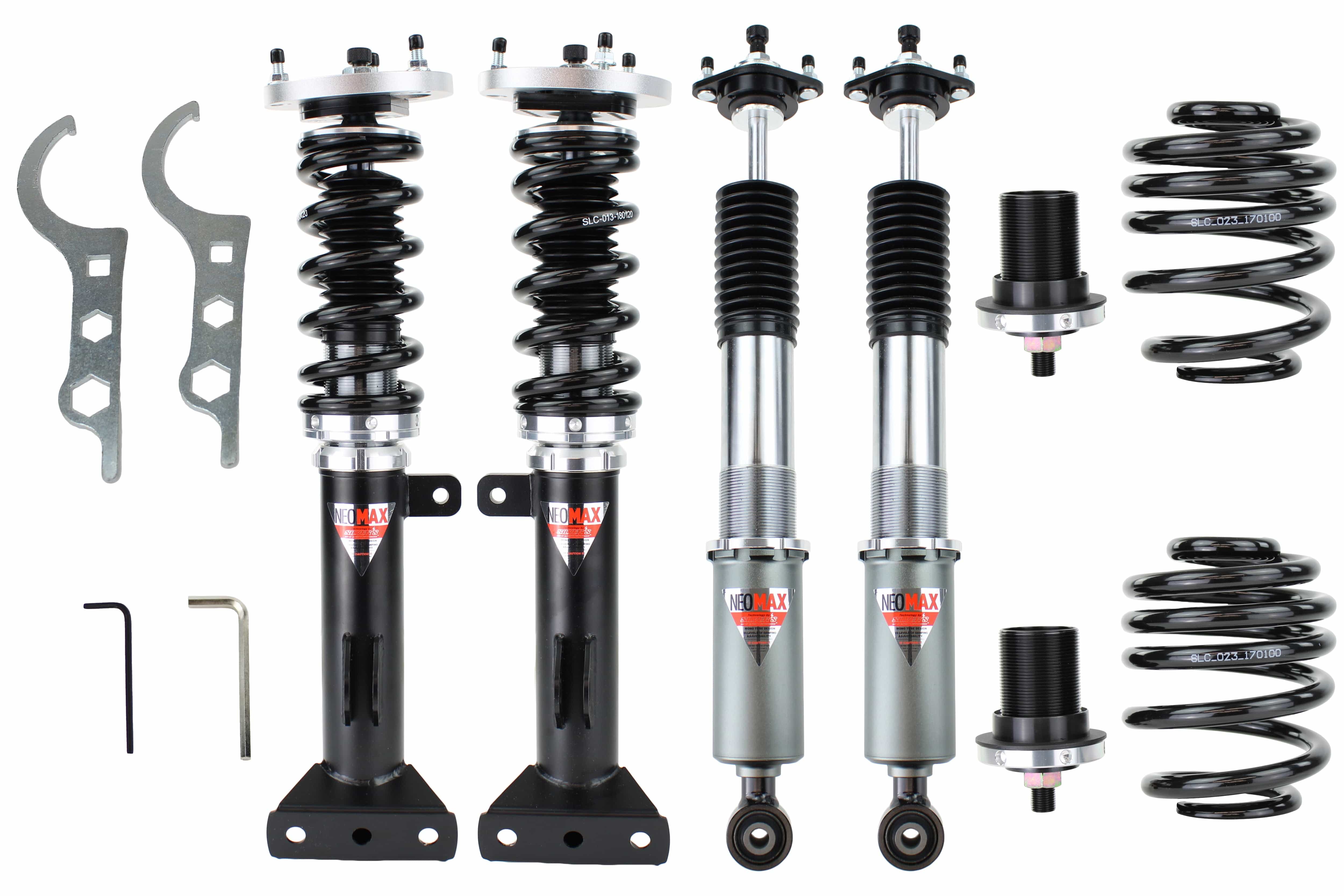 Silvers NEOMAX Coilovers for 1990-2000 BMW 3 Series 4 Cyl (E36)